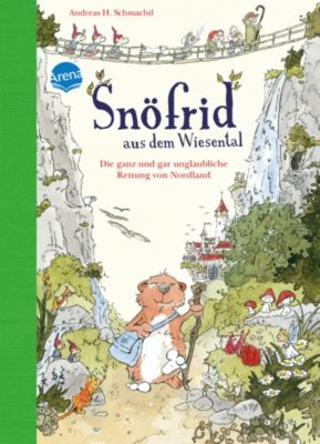 Buch - Snfrid aus dem Wiesental: Die ganz und gar unglaubliche Rettung von Nordland