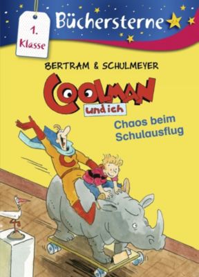 Buch - Coolman und ich: Chaos beim Schulausflug, Teil 3