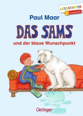 Buch - Das Sams und der blaue Wunschpunkt