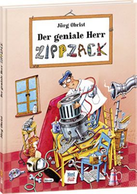 Buch - Der geniale Herr Zippzack