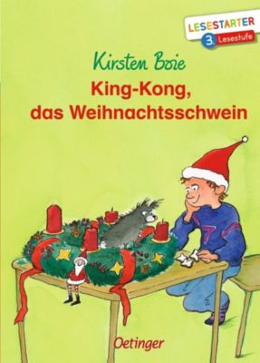 Buch - King-Kong, das Weihnachtsschwein