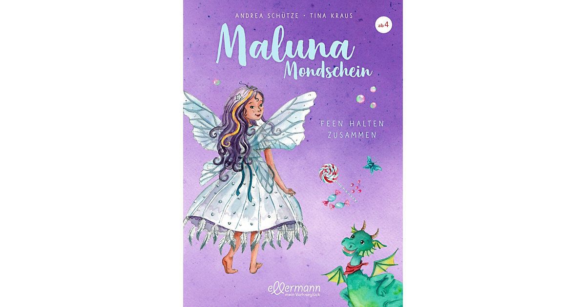 Buch - Maluna Mondschein: Feen halten zusammen, Teil 5