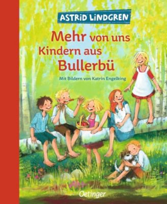 Buch - Mehr von uns Kindern aus Bullerb (farbig)