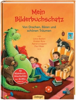Buch - Mein Bilderbuchschatz: Von Drachen, Bären und schönen Träumen, Sammelband