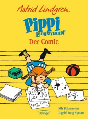 Buch - Pippi Langstrumpf, Der Comic