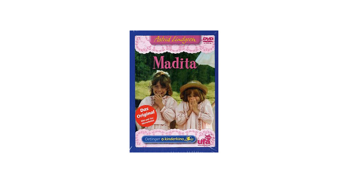 Madita, 1 DVD Hörbuch