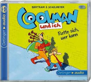 Buch - Coolman und ich: Rette sich, wer kann, 2 Audio-CDs