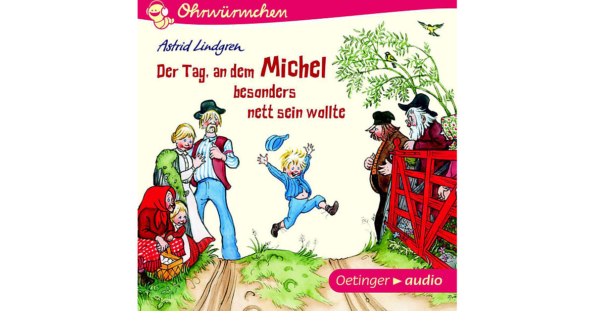 Der Tag, an dem Michel besonders nett sein wollte und andere Geschichten, 1 Audio-CD Hörbuch