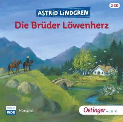Die Brder Lwenherz, 2 Audio-CDs Hrbuch