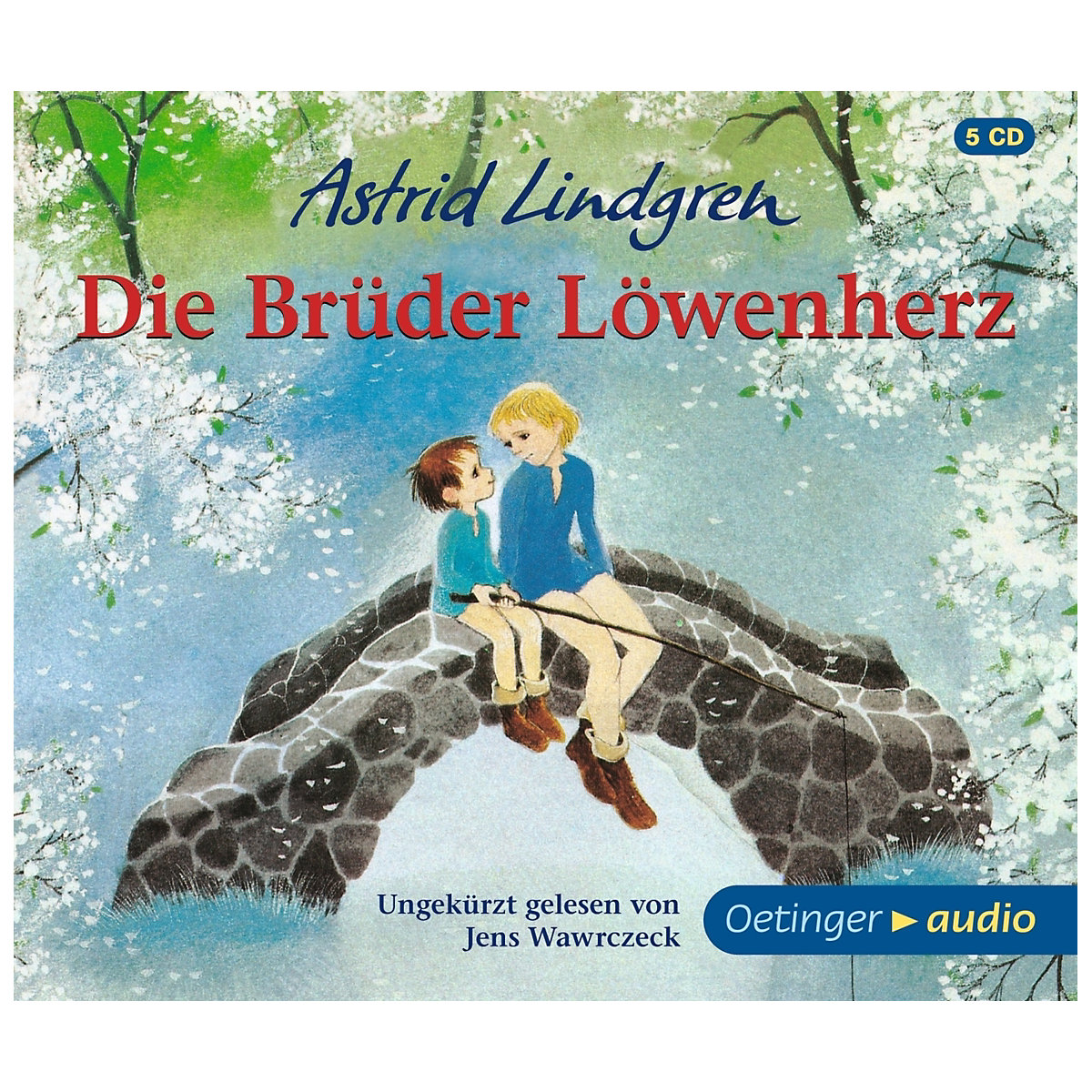 Die Brüder Löwenherz 5 Audio-CDs