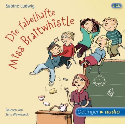 Image of Die fabelhafte Miss Braitwhistle, 2 Audio-CDs Hörbuch