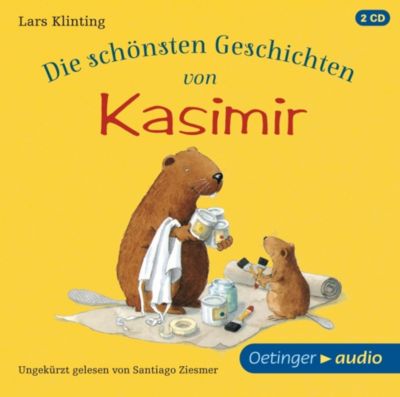 Die schönsten Geschichten von Kasimir, 2 Audio-CDs Hörbuch