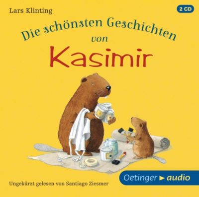 Die schnsten Geschichten von Kasimir, 2 Audio-CDs Hrbuch