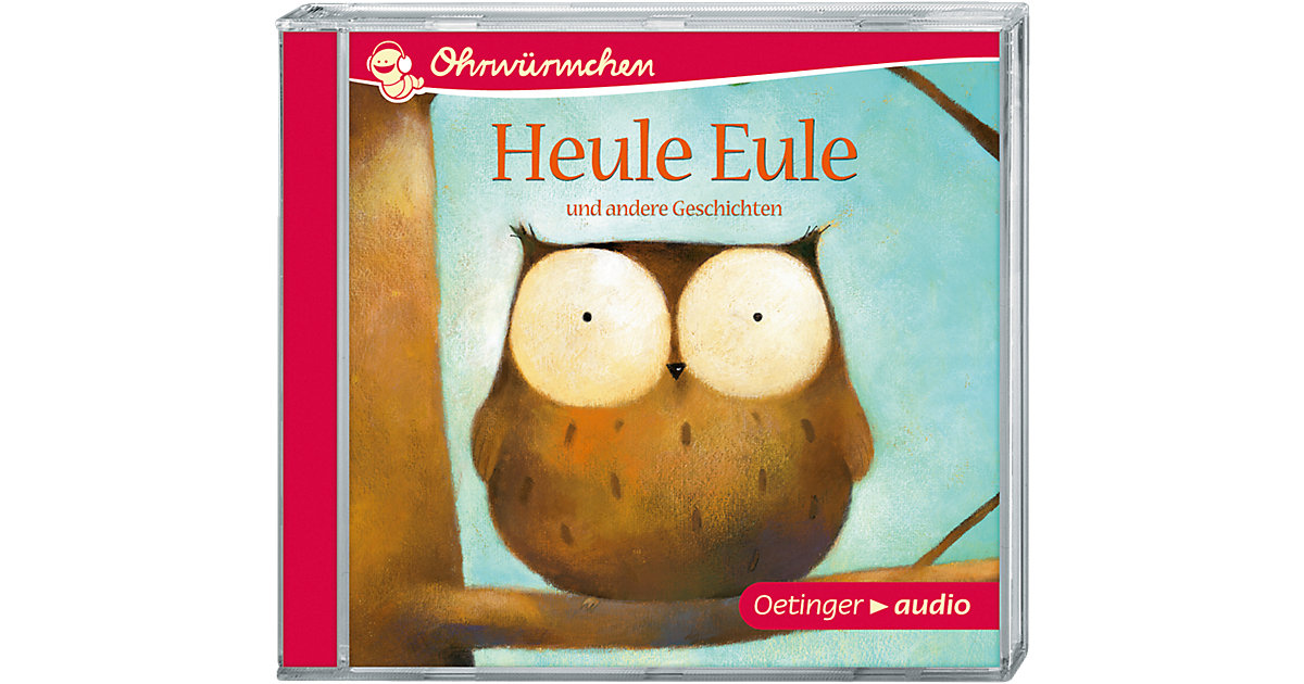 Heule Eule, 1 Audio-CD Hörbuch