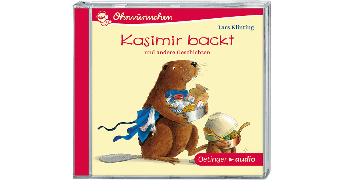 Kasimir backt, Audio-CD Hörbuch