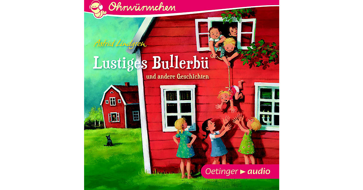 Lustiges Bullerbü und andere Geschichten, Audio-CD Hörbuch