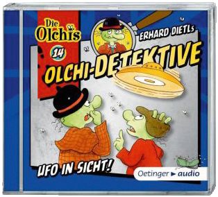 Olchi-Detektive: Ufo in Sicht, 1 Audio-CD, Teil 14 Hörbuch