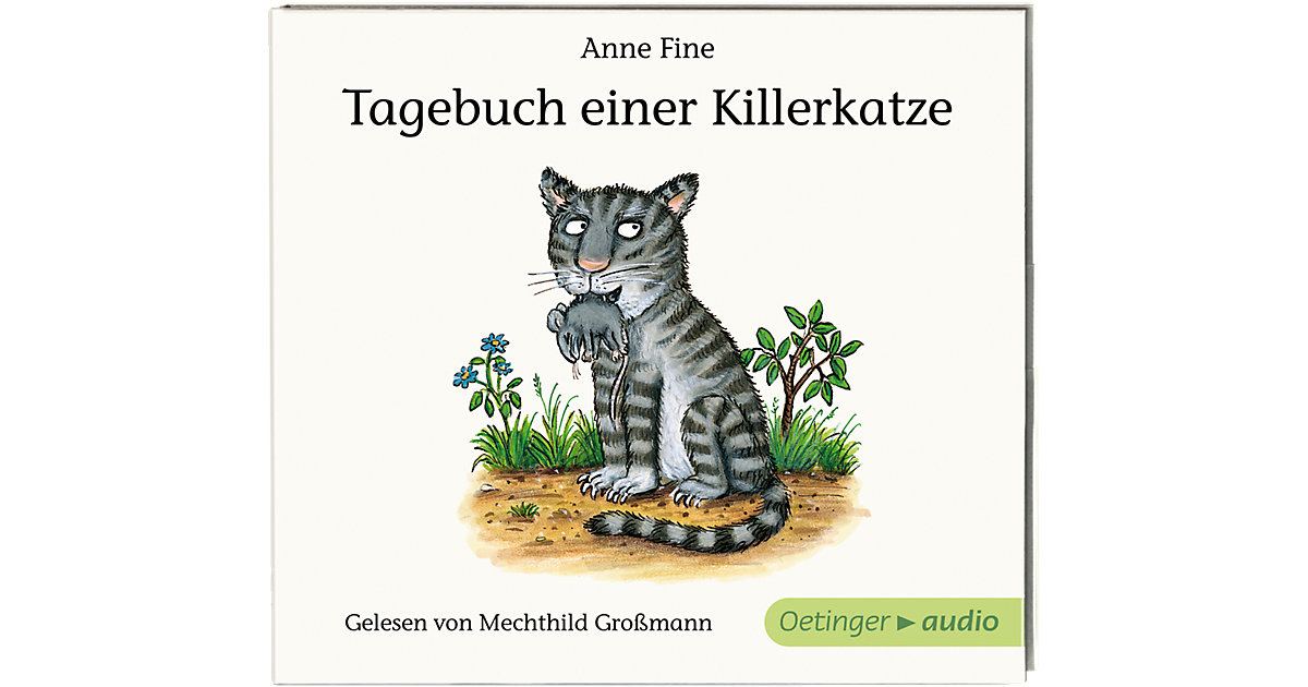 Tagebuch einer Killerkatze, Audio-CD Hörbuch