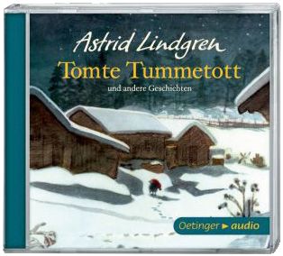 Tomte Tummetott und andere Geschichten, 1 Audio-CD Hörbuch