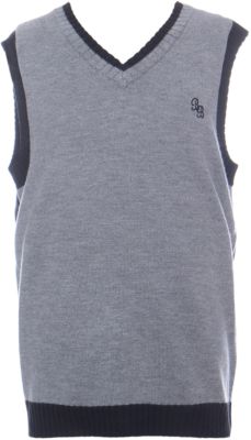 Жилет для мальчика Button Blue