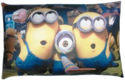Подушка-антистресс ""Вечеринка" 40*28 см, Миньоны