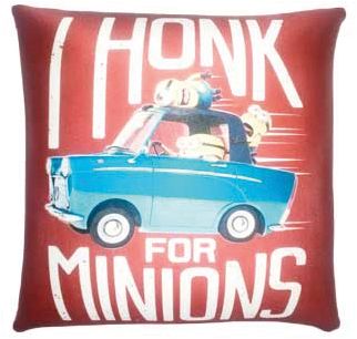 Подушка антистресс "Миньоны сигналят" 31 см