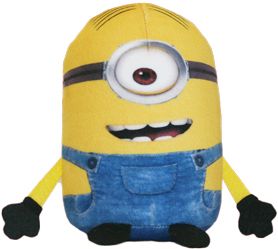 Игрушка-антистресс "Стюарт" 20 см, Миньоны