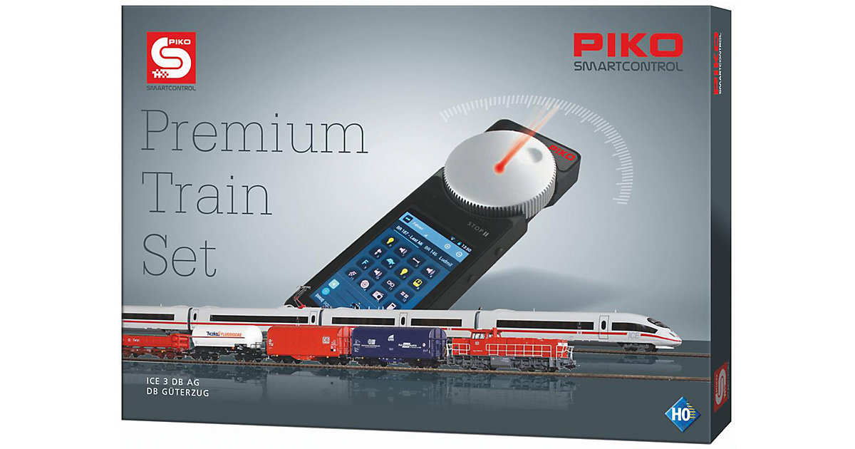 PIKO · PIKO SmartControl Premium Train Set - ICE3 & G1206+ Loksound PIKO · PIKO SmartControl Premium Train Set - ICE3 & G1206+ Loksound