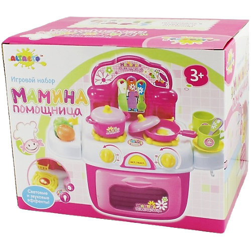 Игровой набор "Мамина помощница", со звуком и светом, ALTACTO от ALTACTO