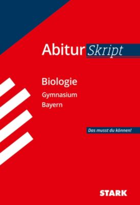 Buch - AbiturSkript Biologie, Gymnasium Bayern