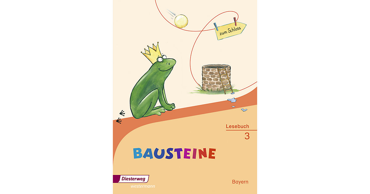 Buch - BAUSTEINE Lesebuch, Ausgabe 2014 Bayern: 3. Schuljahr, Lesebuch Kinder