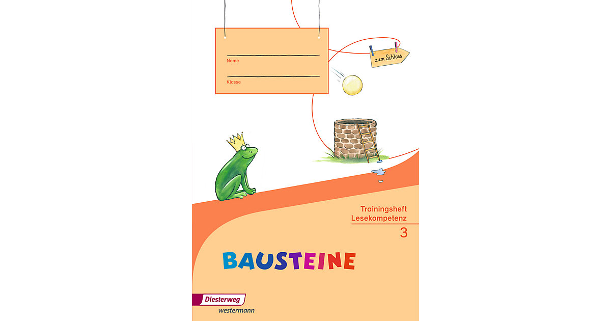 Buch - BAUSTEINE Lesebuch, Ausgabe 2014: 3. Schuljahr, Trainingsheft Lesekompetenz