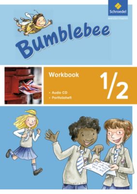 Buch - Bumblebee, Ausgabe 2015 das 1-4 Schuljahr: Workbook 1 / 2 mit Pupil�s Audio-CD Kinder