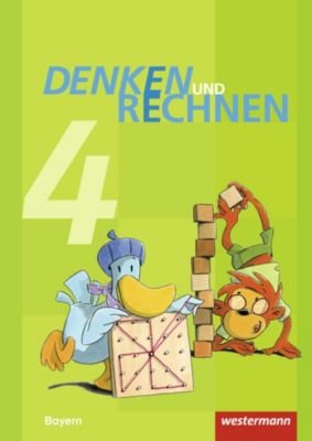 Denken und Rechnen, Ausgabe 2014 für Grundschulen in Bayern: 4. Jahrgangsstufe, Schülerband
