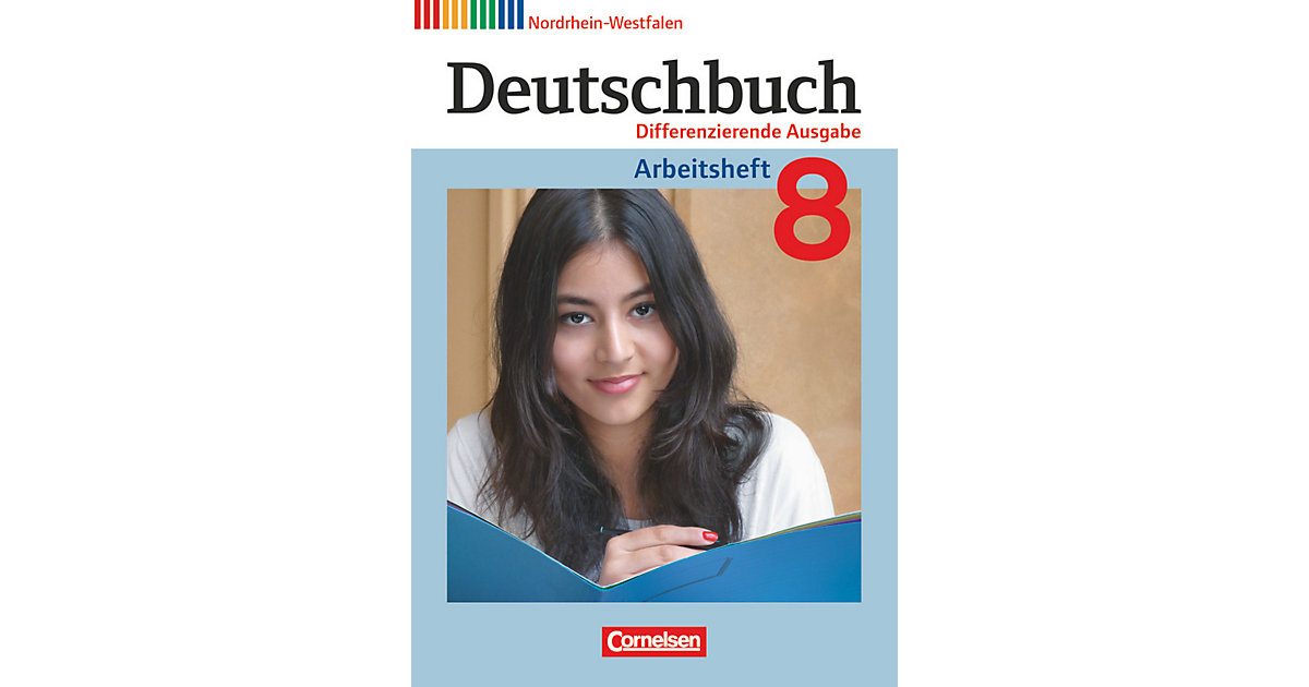 Buch - Deutschbuch, Differenzierende Ausgabe Nordrhein-Westfalen: 8. Schuljahr, Arbeitsheft