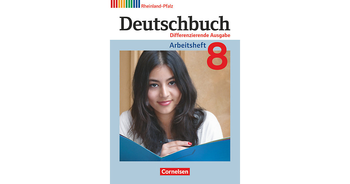 Buch - Deutschbuch, Differenzierende Ausgabe Rheinland-Pfalz: 8. Schuljahr, Arbeitsheft
