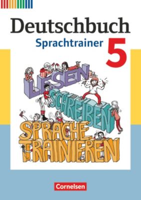 Buch - Deutschbuch, Fördermaterial (Neubearbeitung): 5. Schuljahr, Sprachtrainer
