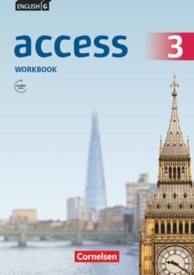 Buch - English G Access - Allgemeine Ausgabe: 7. Schuljahr, Workbook m. Audio-CD