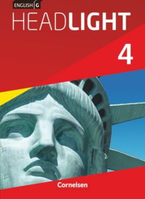 Buch - English G Headlight, Allgemeine Ausgabe: 8. Schuljahr, Schlerbuch