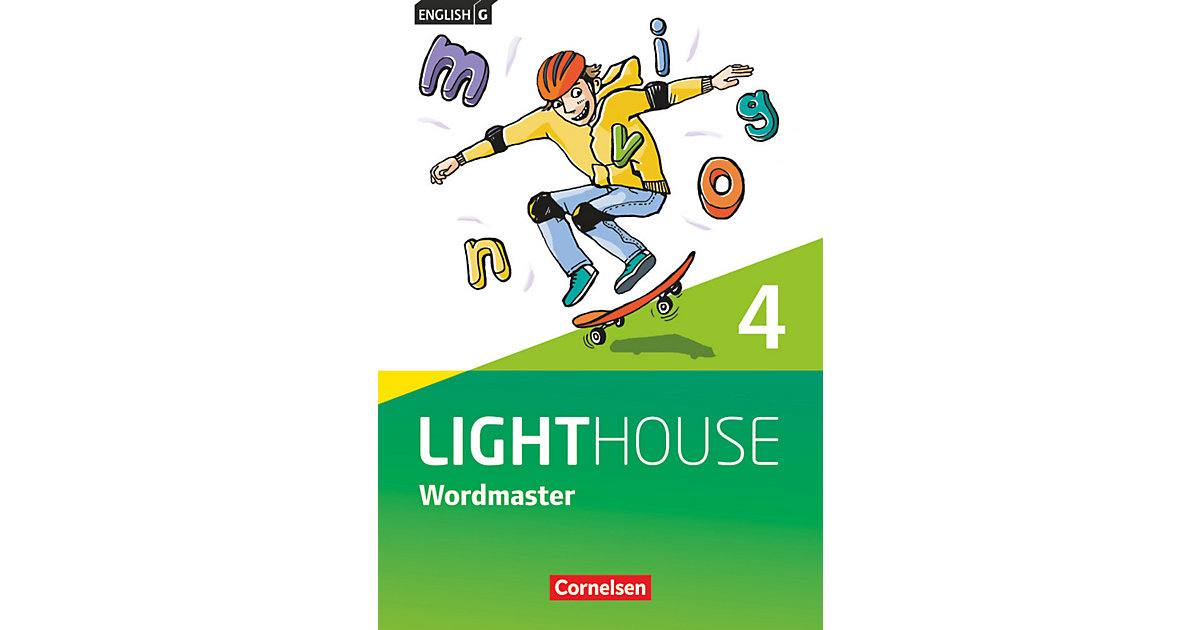 Buch - English G Lighthouse, Allgemeine Ausgabe: 8. Schuljahr, Wordmaster