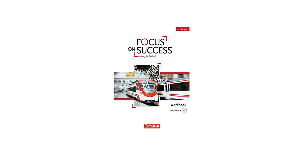 Buch - Focus on Success - 5th Edition - Ausgabe Technik, Workbook mit Audio-CD