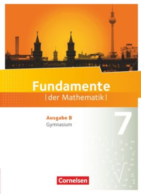 Buch - Fundamente der Mathematik, Gymnasium Brandenburg: 7. Schuljahr, Schlerbuch