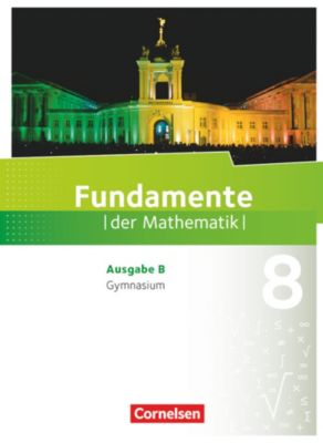 Buch - Fundamente der Mathematik, Gymnasium Brandenburg: 8. Schuljahr, Schlerbuch