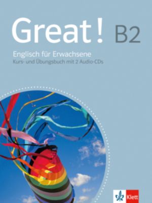 Buch - Great! B2: Lehr- und Arbeitsbuch, m. 2 Audio-CDs