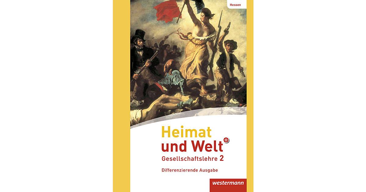 Buch - Heimat und Welt PLUS Gesellschaftslehre, Differenzierende Ausgabe 2013 Hessen: 7./8. Schuljahr, Schülerband
