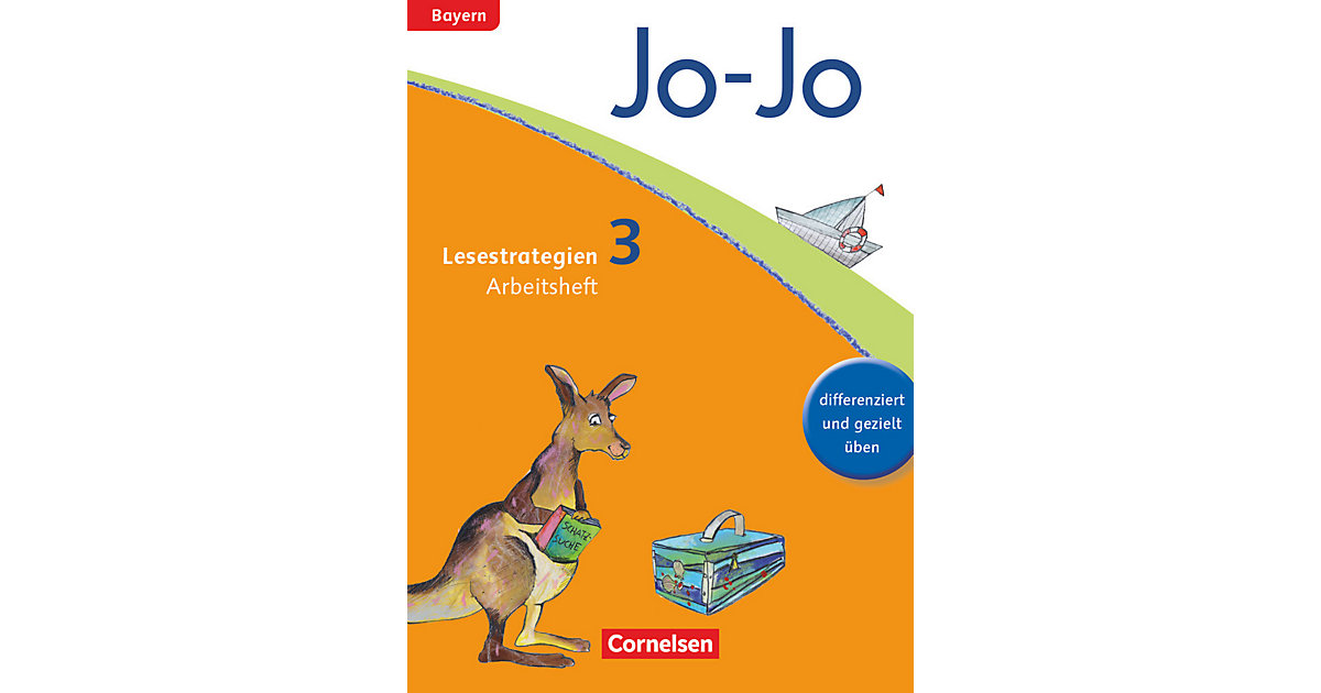 Buch - Jo-Jo Lesebuch, Grundschule Bayern 2014: 3. Jahrgangsstufe, Arbeitsheft
