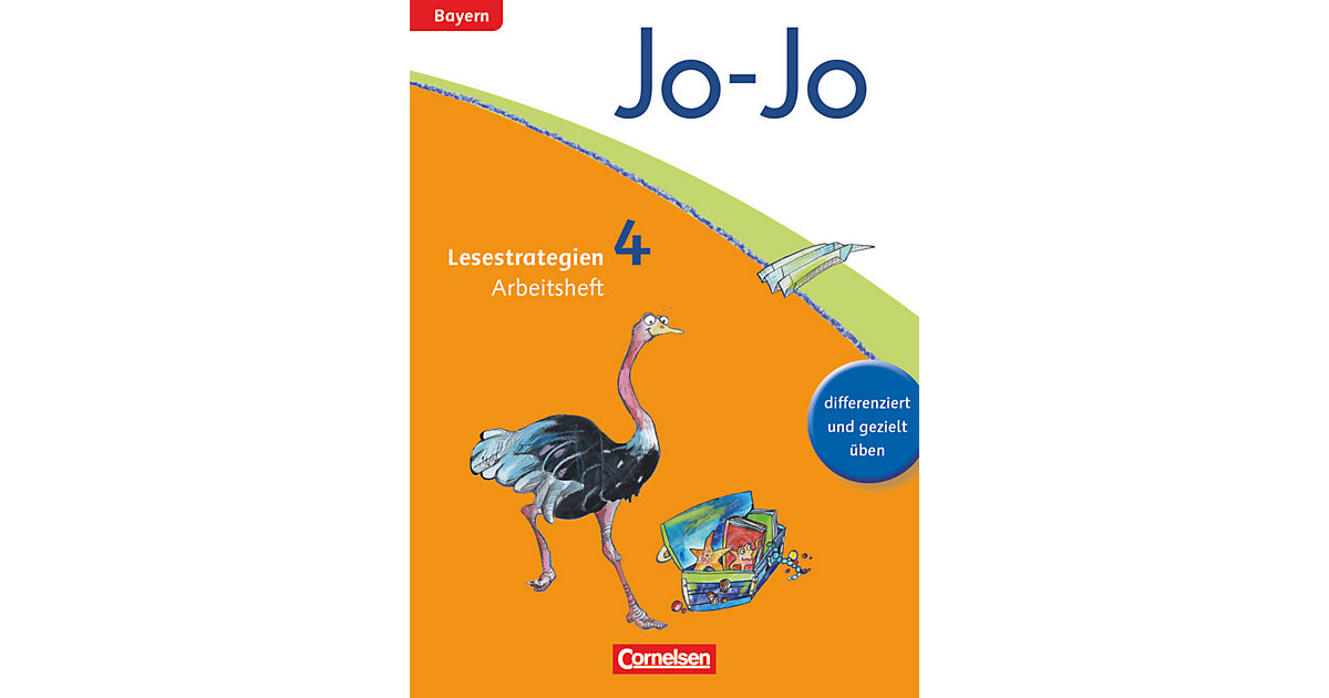 Buch - Jo-Jo Lesebuch, Grundschule Bayern 2014: 4. Jahrgangsstufe, Arbeitsheft