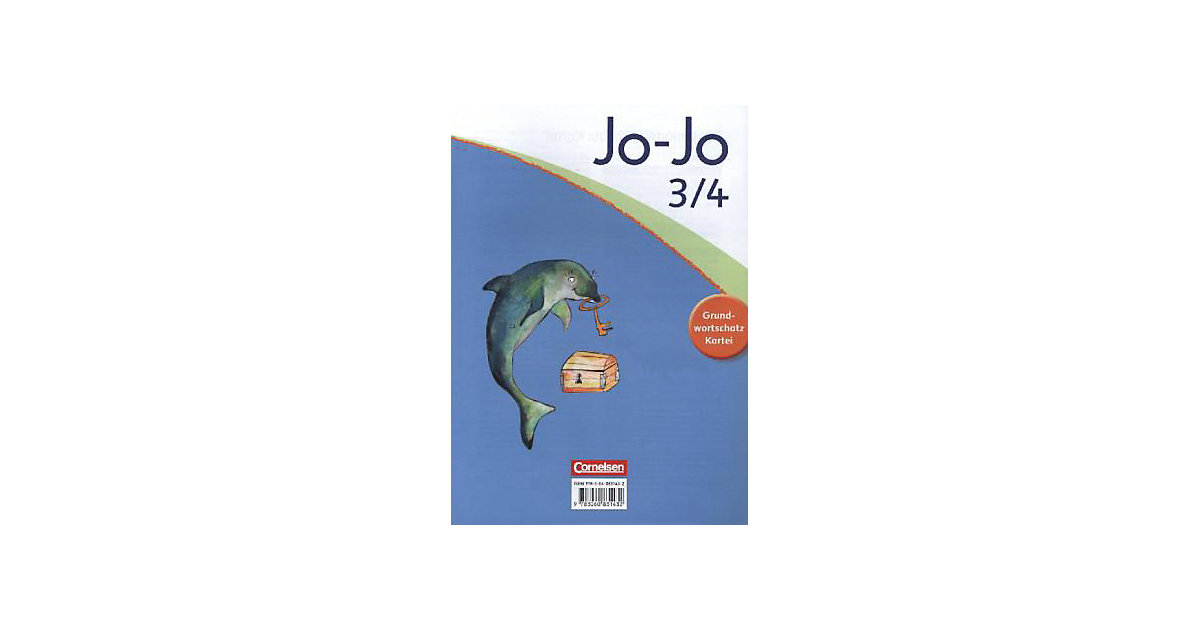 Buch - Jo-Jo Sprachbuch, Grundschule Bayern 2014: 3./4. Jahrgangsstufe, Wörterkartei mit dem bayerischen Grundwortschatz
