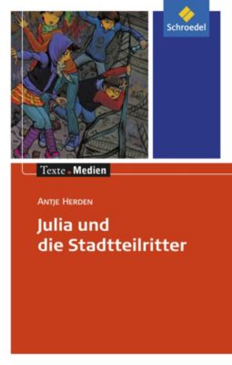Buch - Julia und die Stadtteilritter, Textausgabe mit Materialien