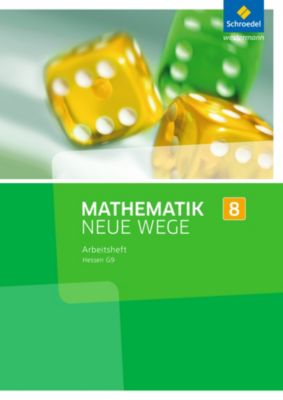 Buch - Mathematik Neue Wege SI, Ausgabe 2013 Hessen: 8. Schuljahr, Arbeitsheft Kinder